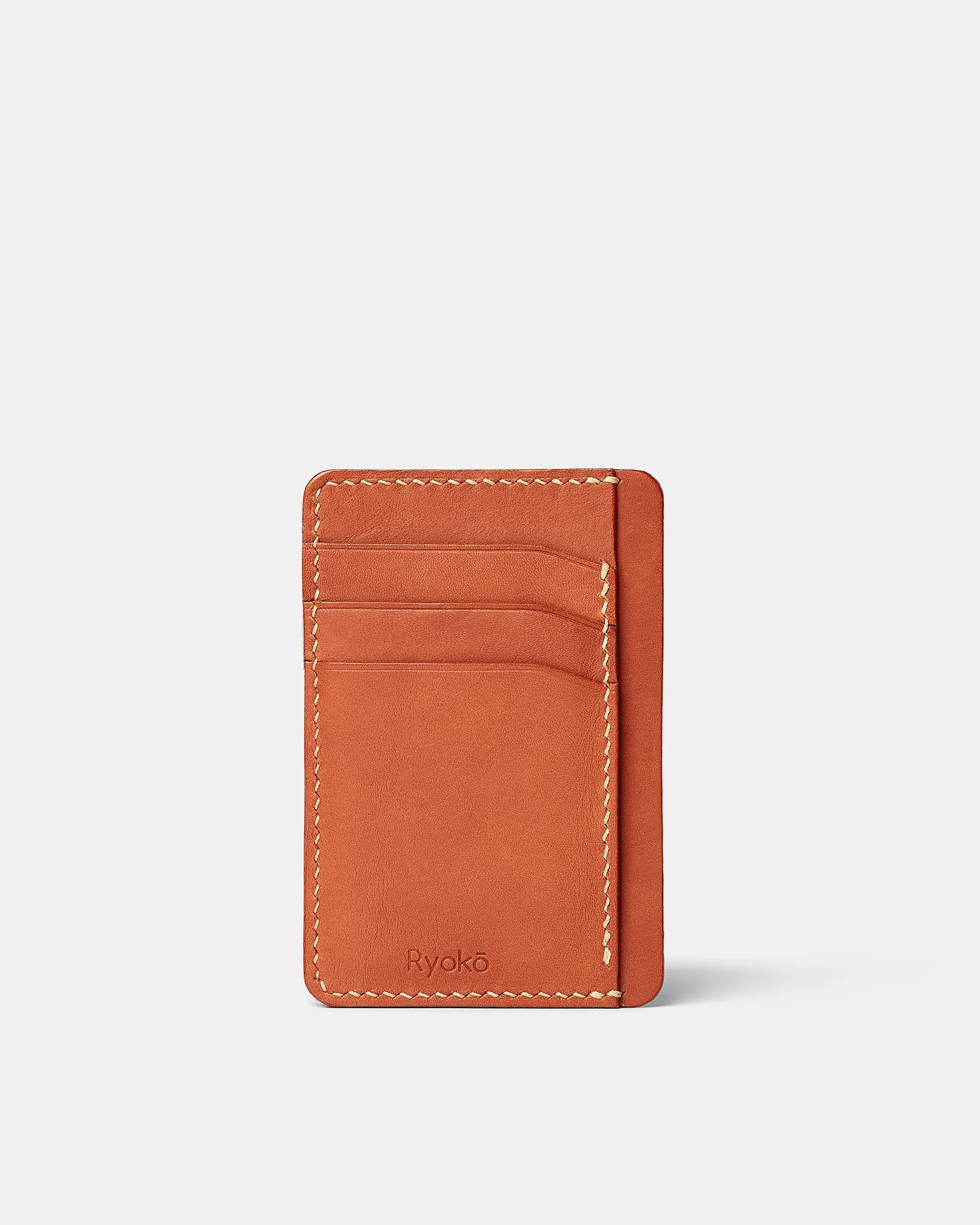 Java Slim Wallet | Tan