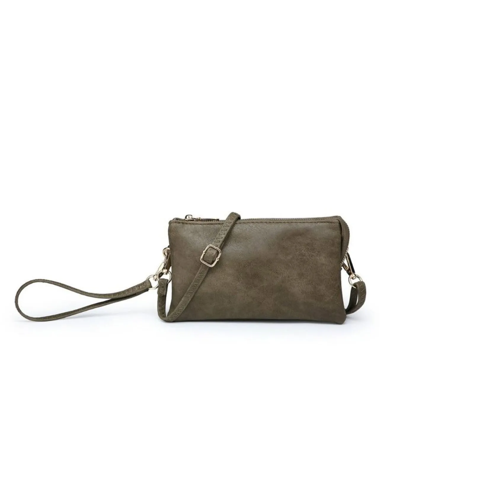 JEN & CO RILEY CROSSBODY BAG OLIVE