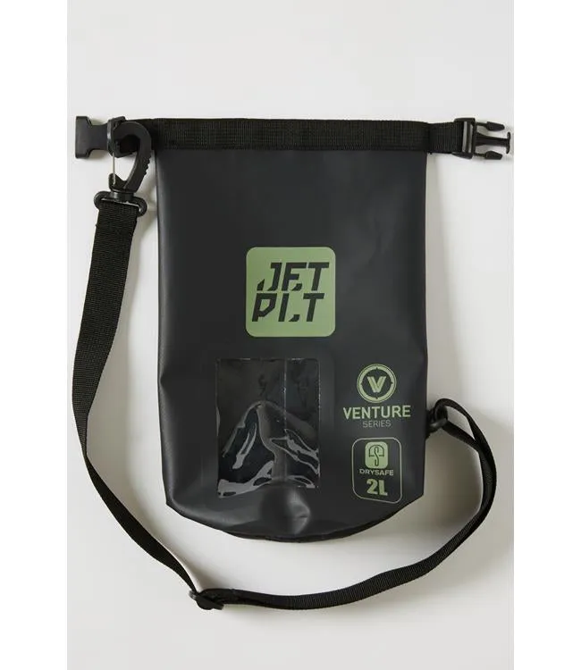 Jetpilot Venture 2L Waterproof Bag - Black