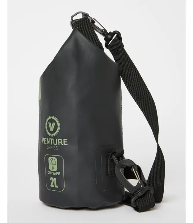 Jetpilot Venture 2L Waterproof Bag - Black