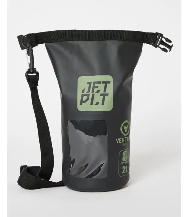 Jetpilot Venture 2L Waterproof Bag - Black