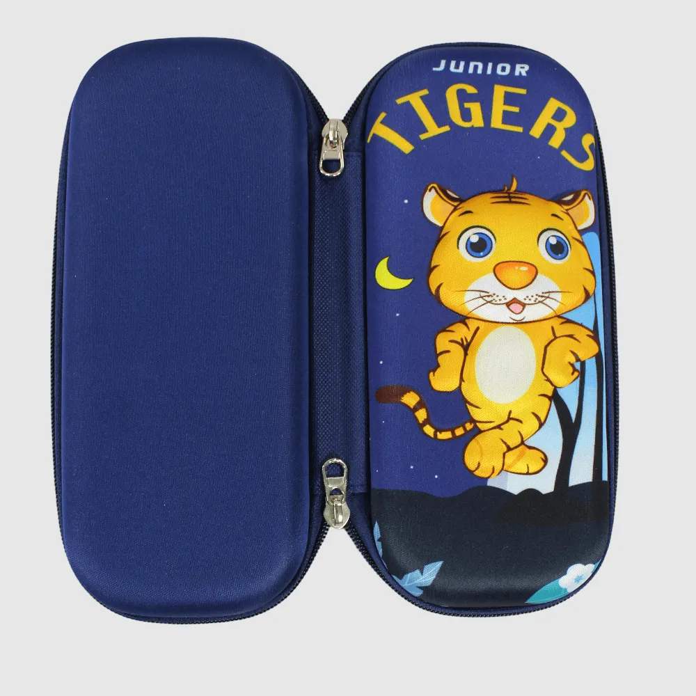 Junior Tigers Navy Pencil Case