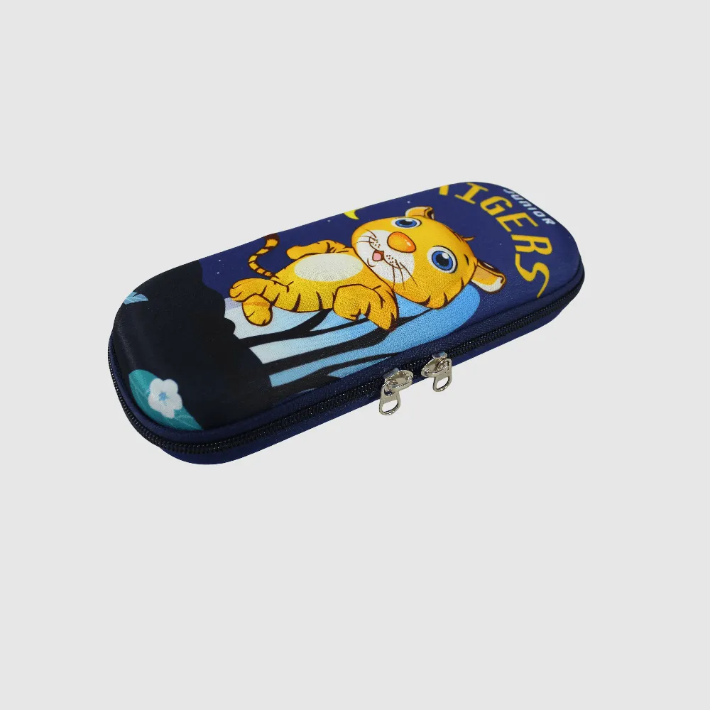 Junior Tigers Navy Pencil Case