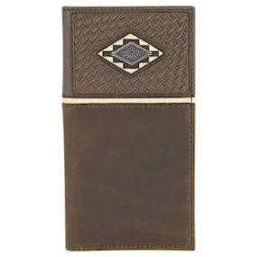 Justin Rodeo Wallet Tooling With Aztec Concho 22125767W8