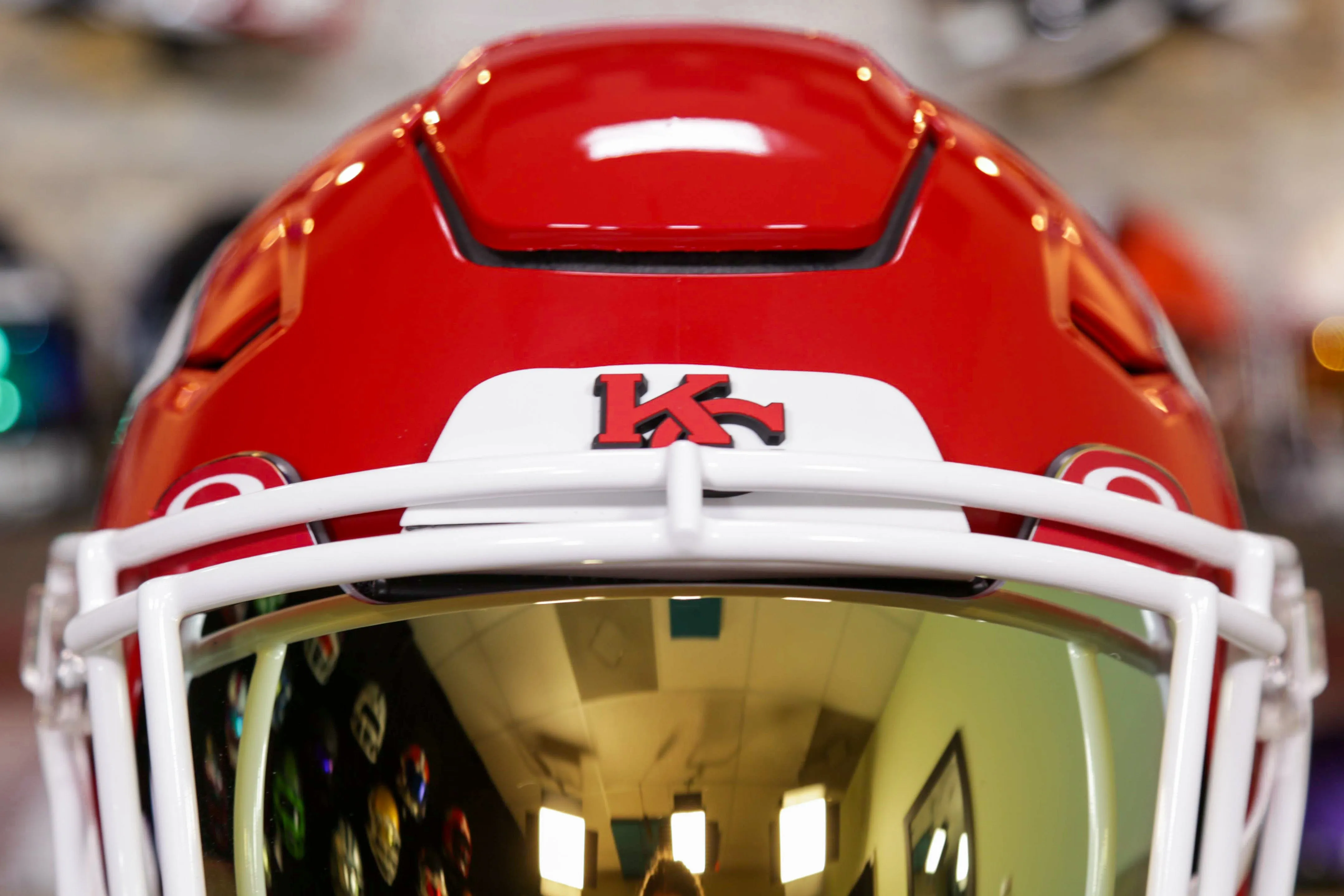 Kansas City Chiefs Riddell SpeedFlex Helmet - GG Edition 00362