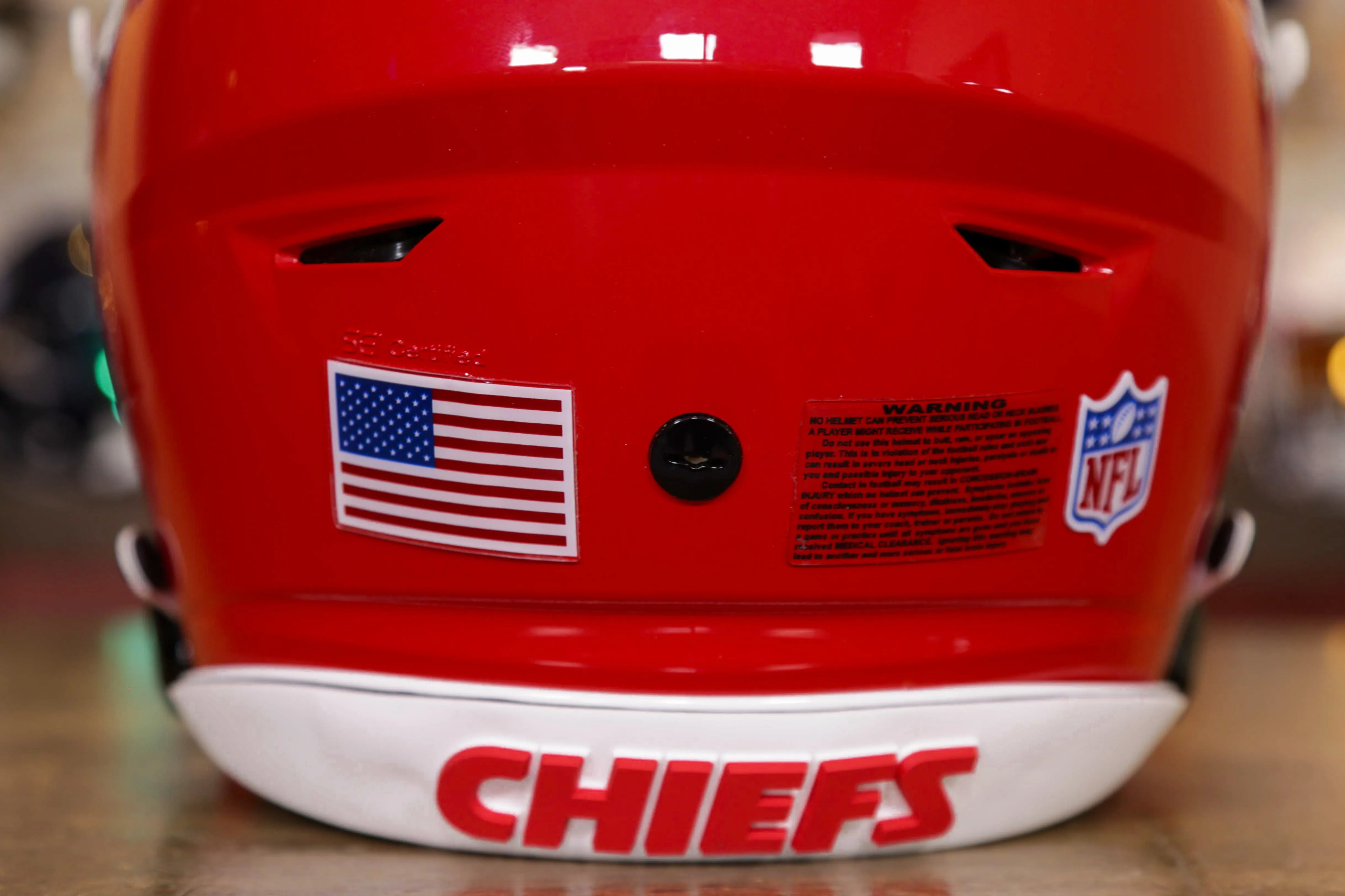 Kansas City Chiefs Riddell SpeedFlex Helmet - GG Edition 00362