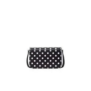 Kate Spade Cheers Boxed Crossbody Bag In Black Multi K7235