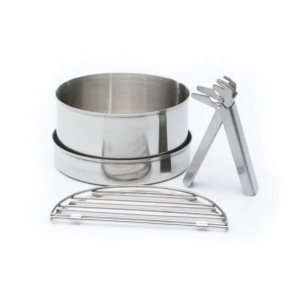 Kelly Kettle® Ultimate Base Camp Kit – Stainless Steel Camp Kettle