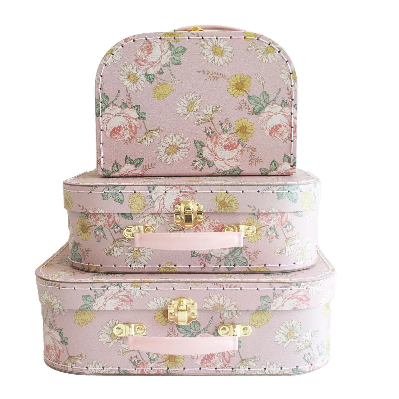 Kids Carry Case - Large Floral ( SOLD INDIVIDUALLY )