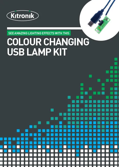 Kitronik Colour Changing USB Lamp Kit