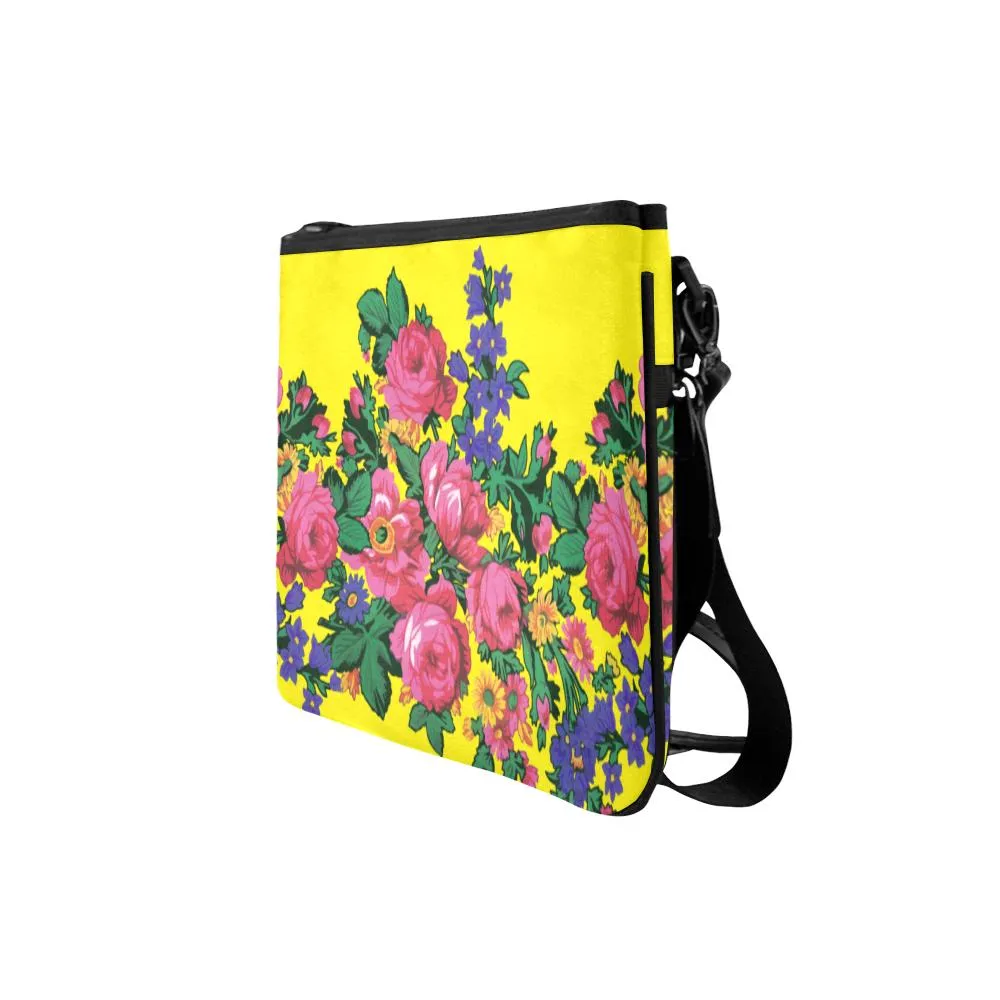 Kokum's Revenge-Yellow Slim Clutch Bag