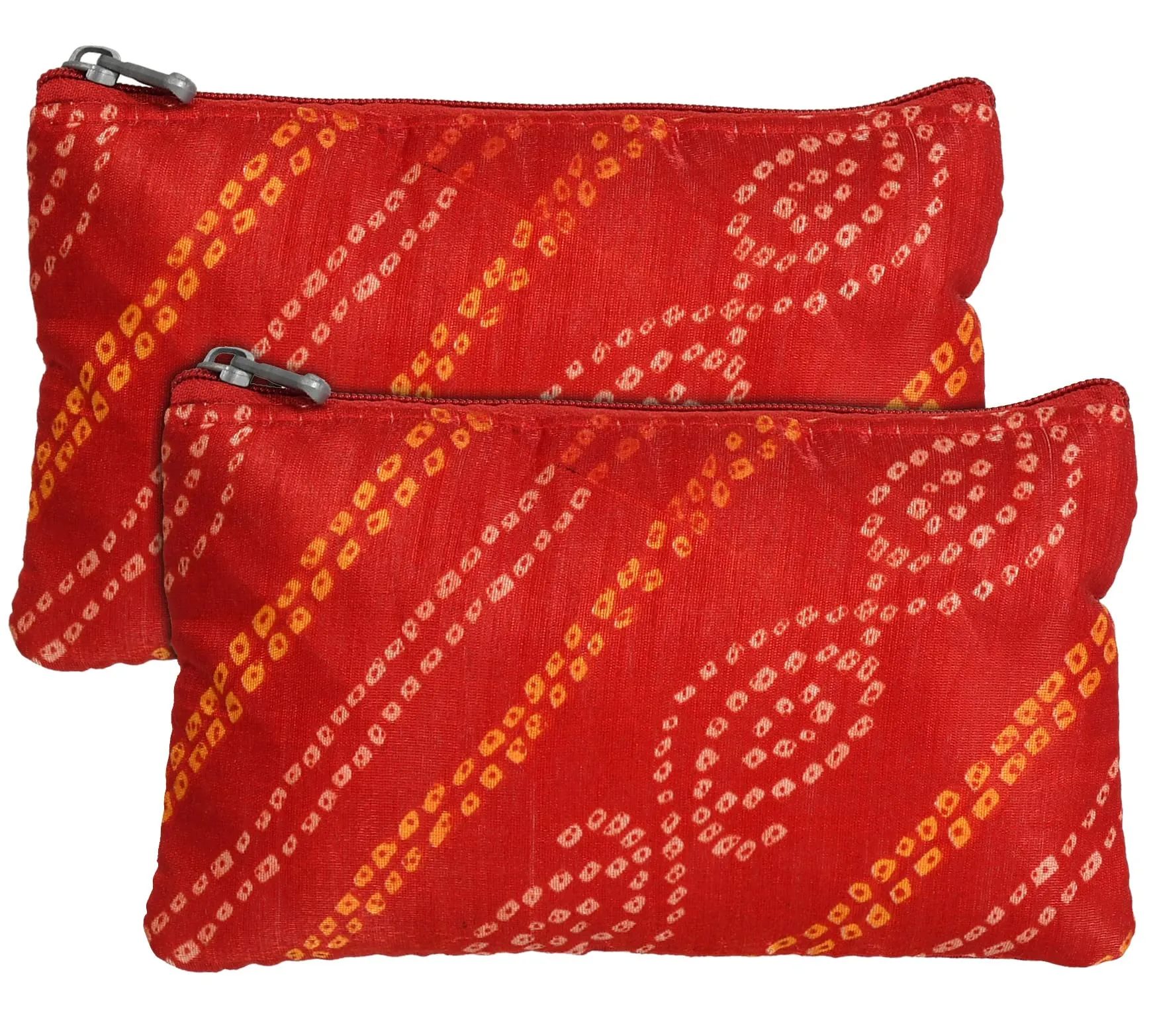 Kuber Industries Polyester Purse For Woman/Girl Set Of 2 (Pink & Blue) 54KM4348