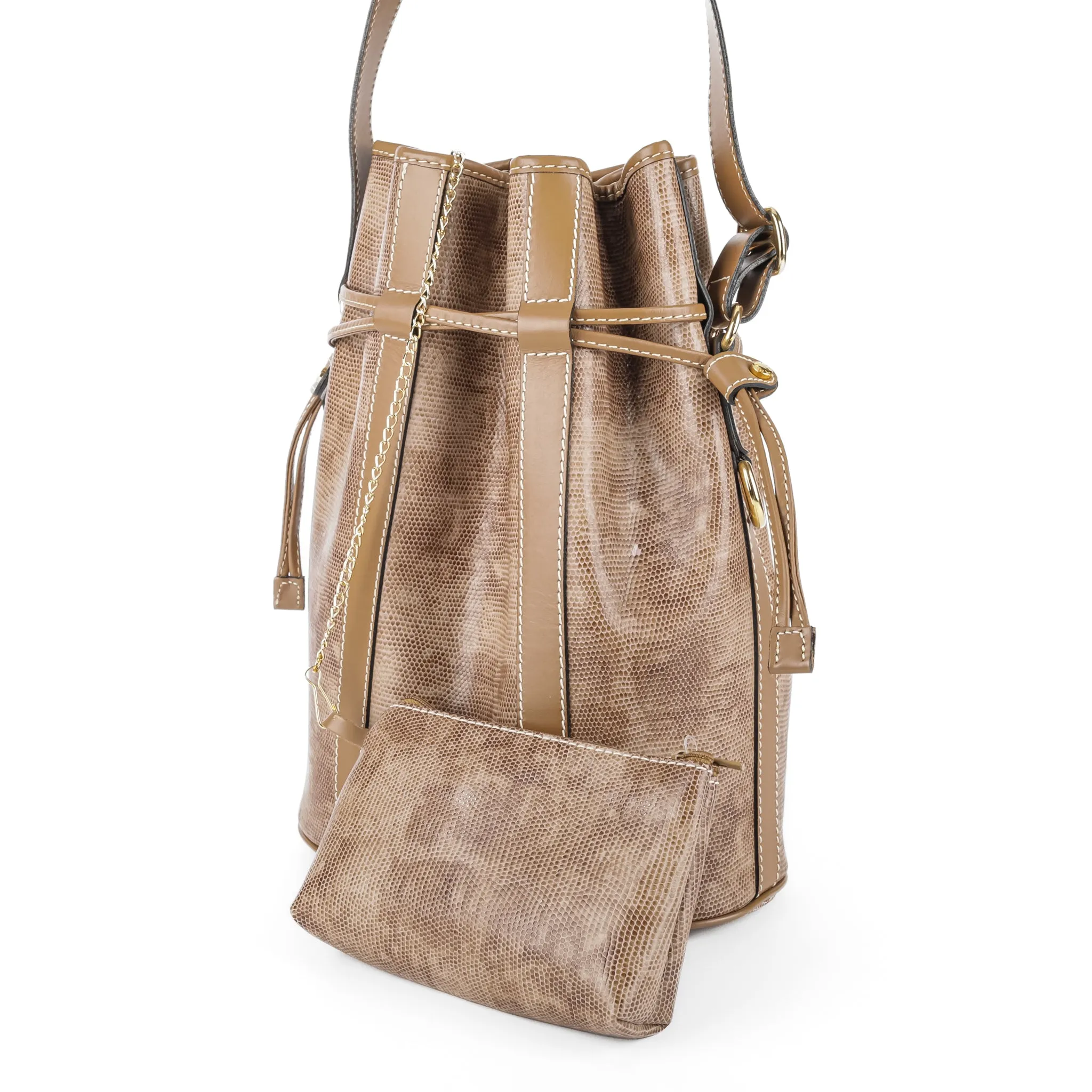 LANCEL Bucket Bag