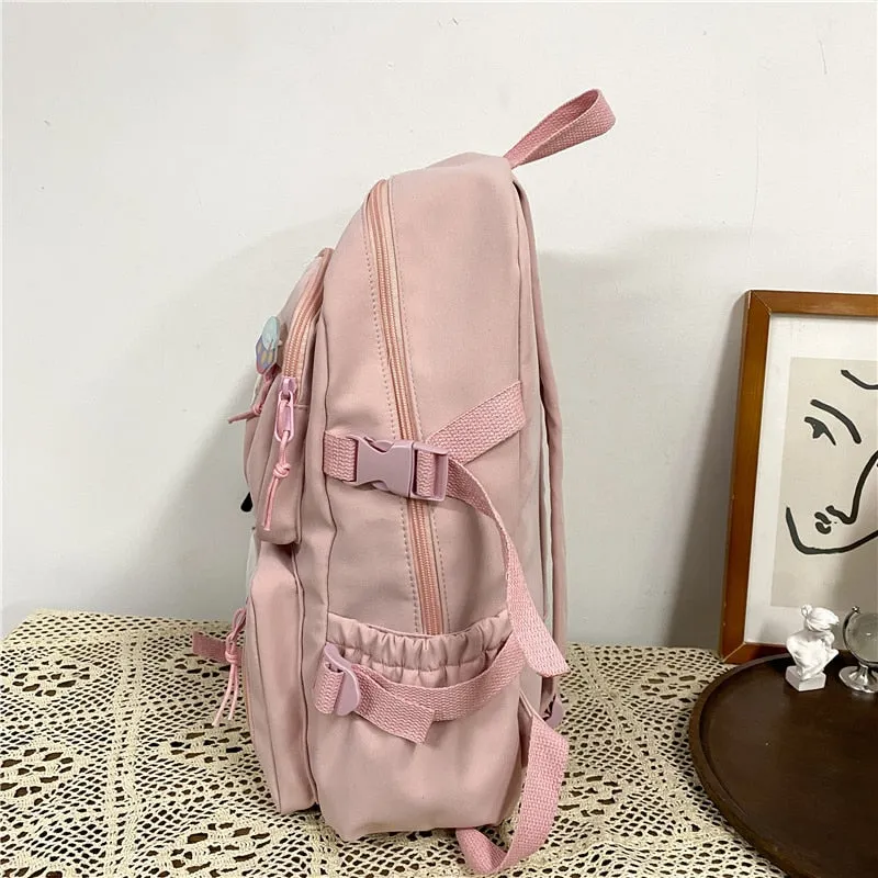 Large Functional Waterproof Kawaii Backpack