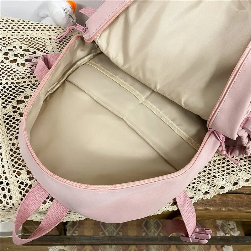 Large Functional Waterproof Kawaii Backpack