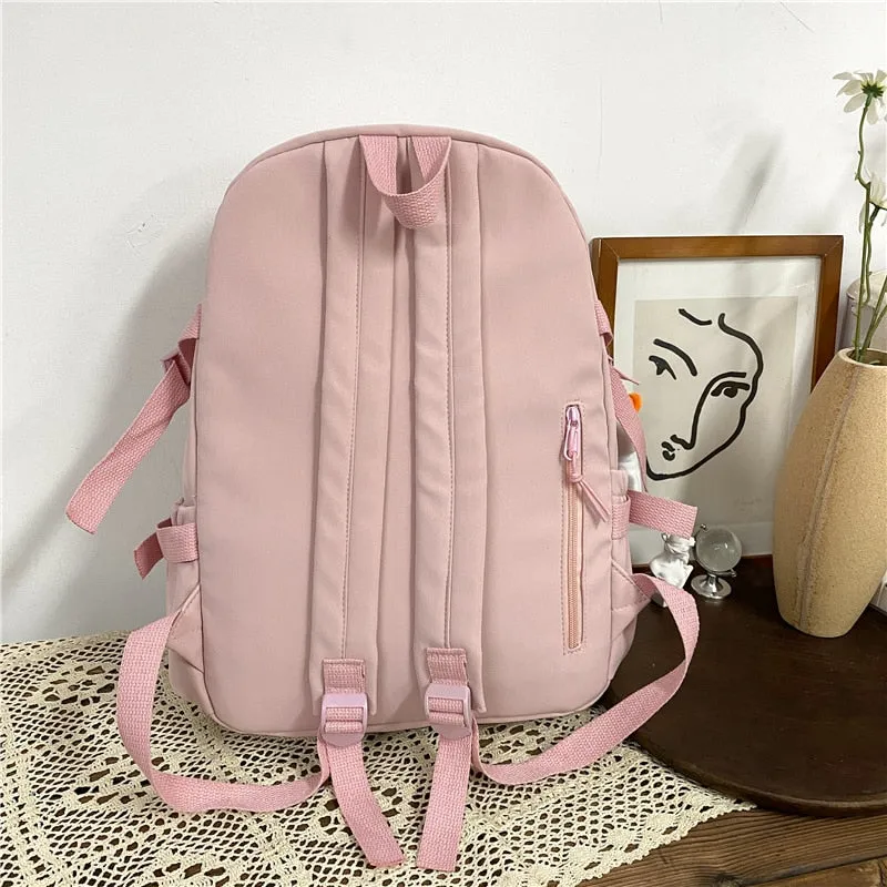 Large Functional Waterproof Kawaii Backpack