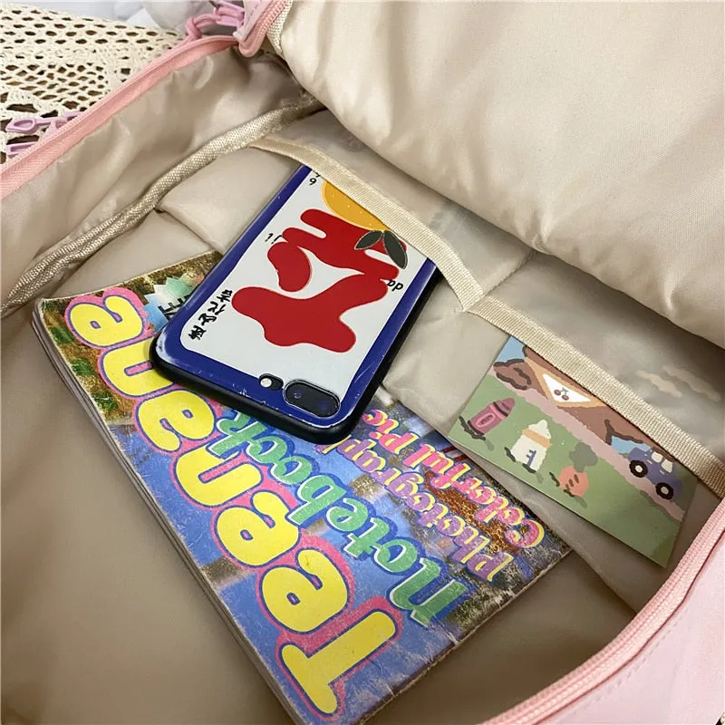 Large Functional Waterproof Kawaii Backpack