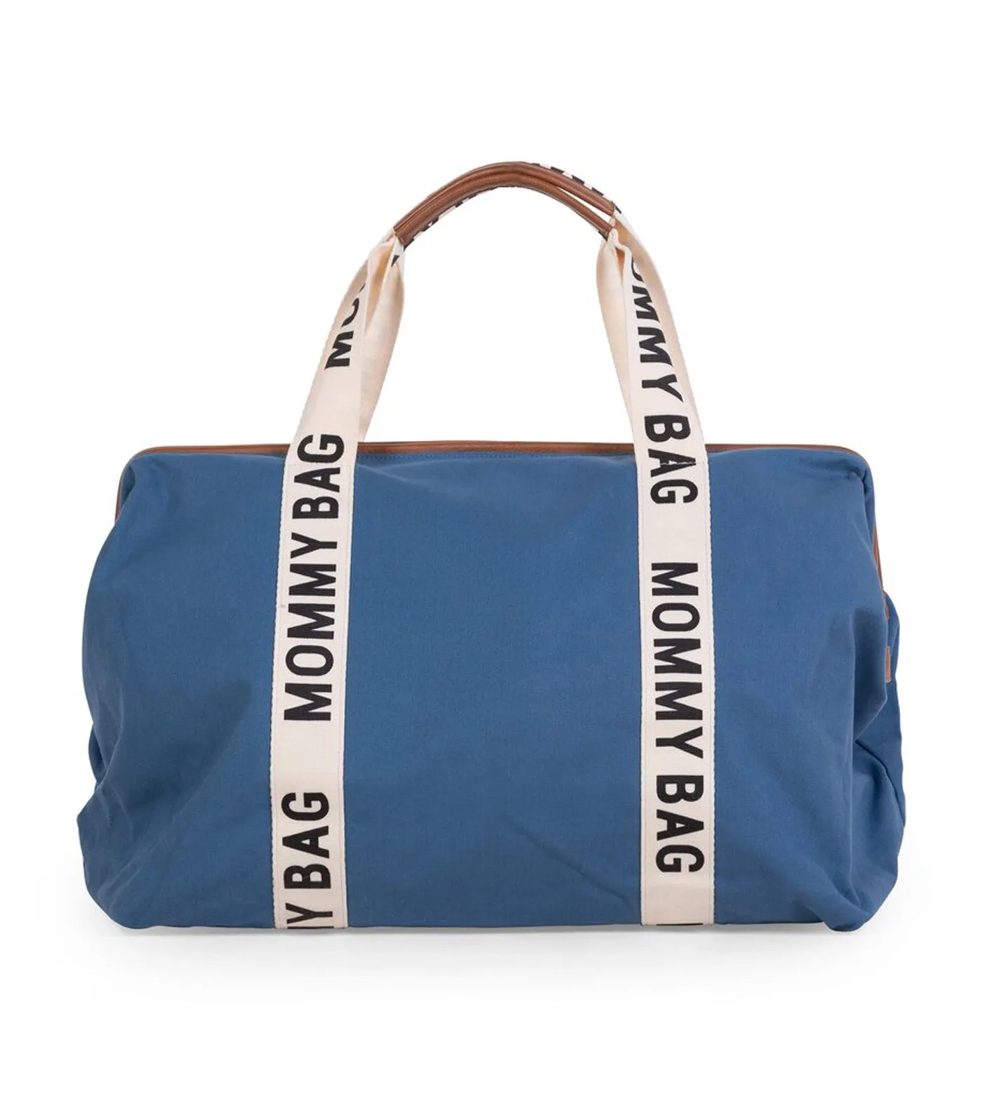 Large Signature Canvas Mommy Bag - Indigo