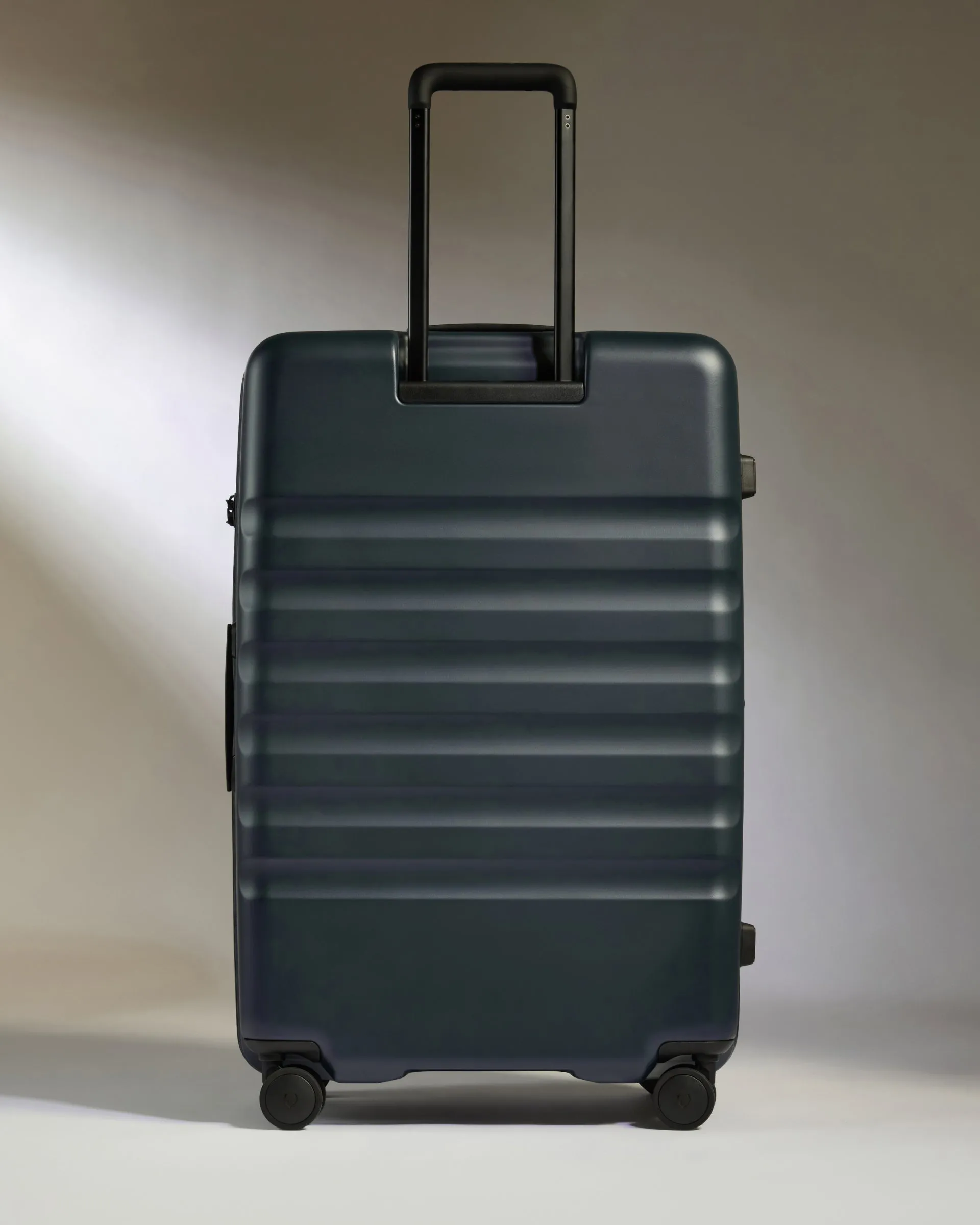 Large Suitcase in Indigo Blue - Icon Stripe