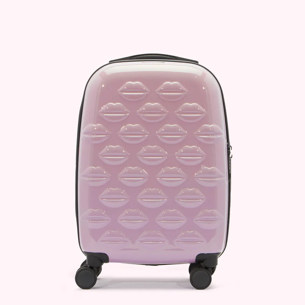 LAVENDER SMALL LIPS SPINNER CASE