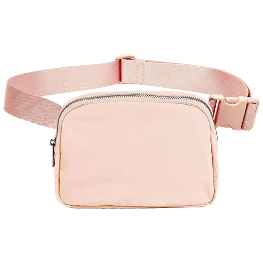 Leah Belt Bag (Pale Coral)