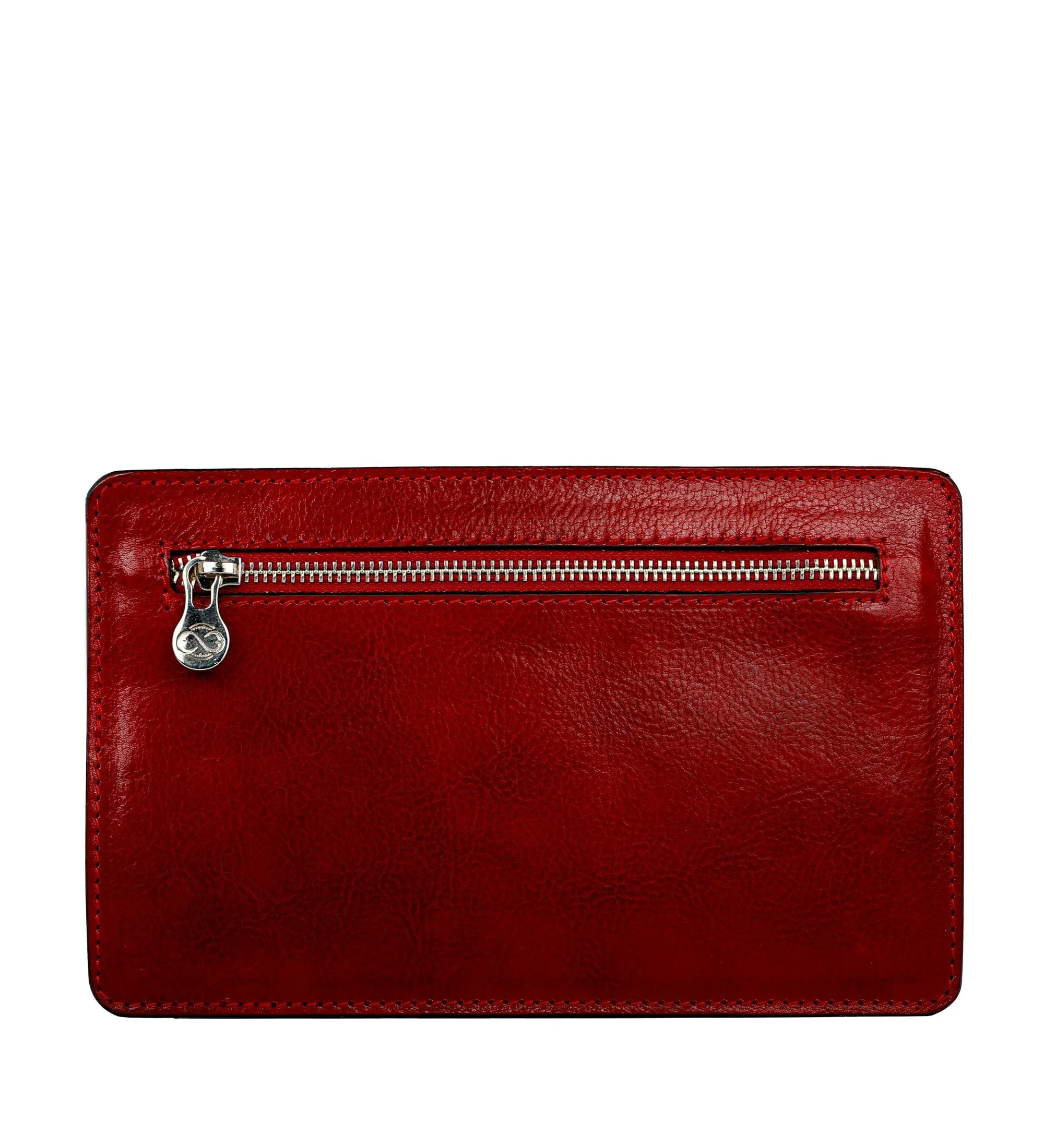 Leather Clutch Purse - Decameron