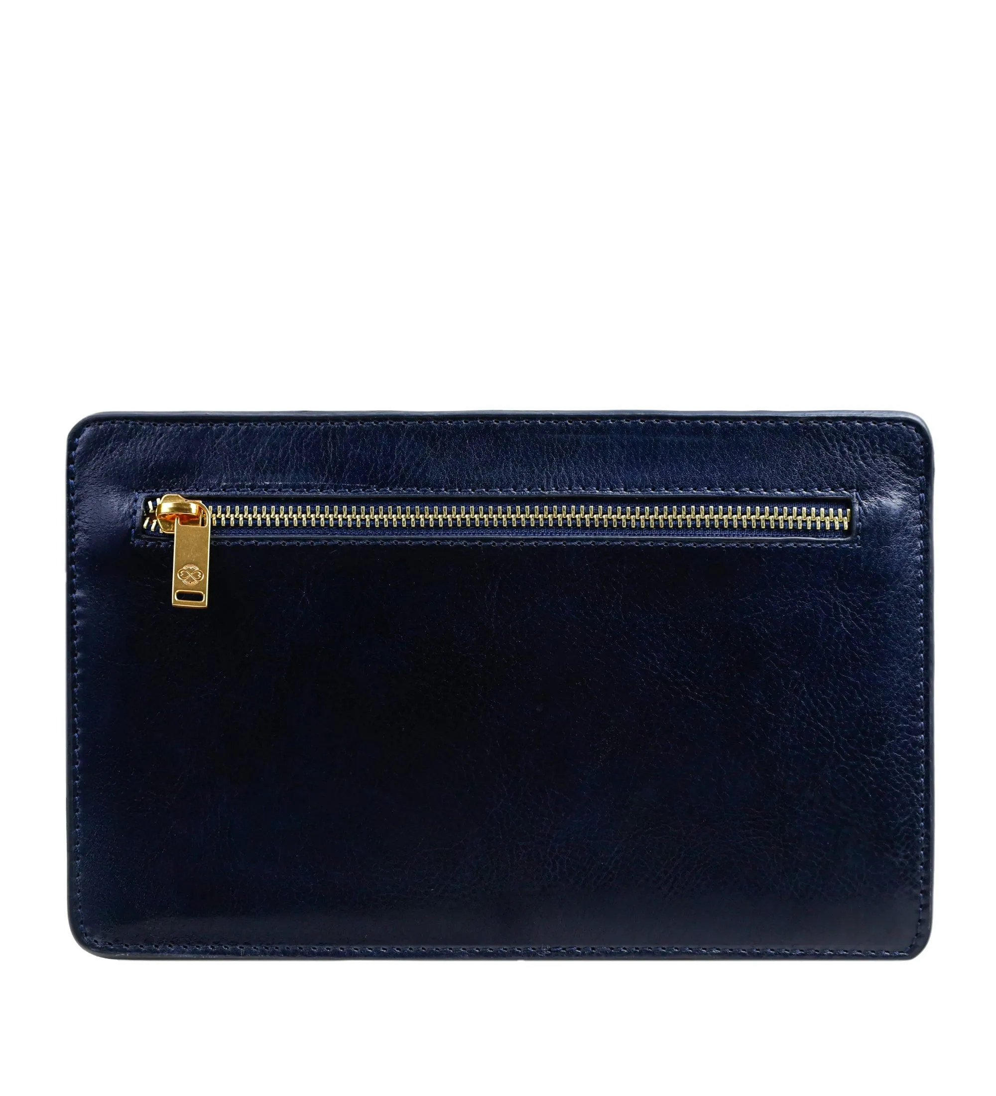 Leather Clutch Purse - Decameron