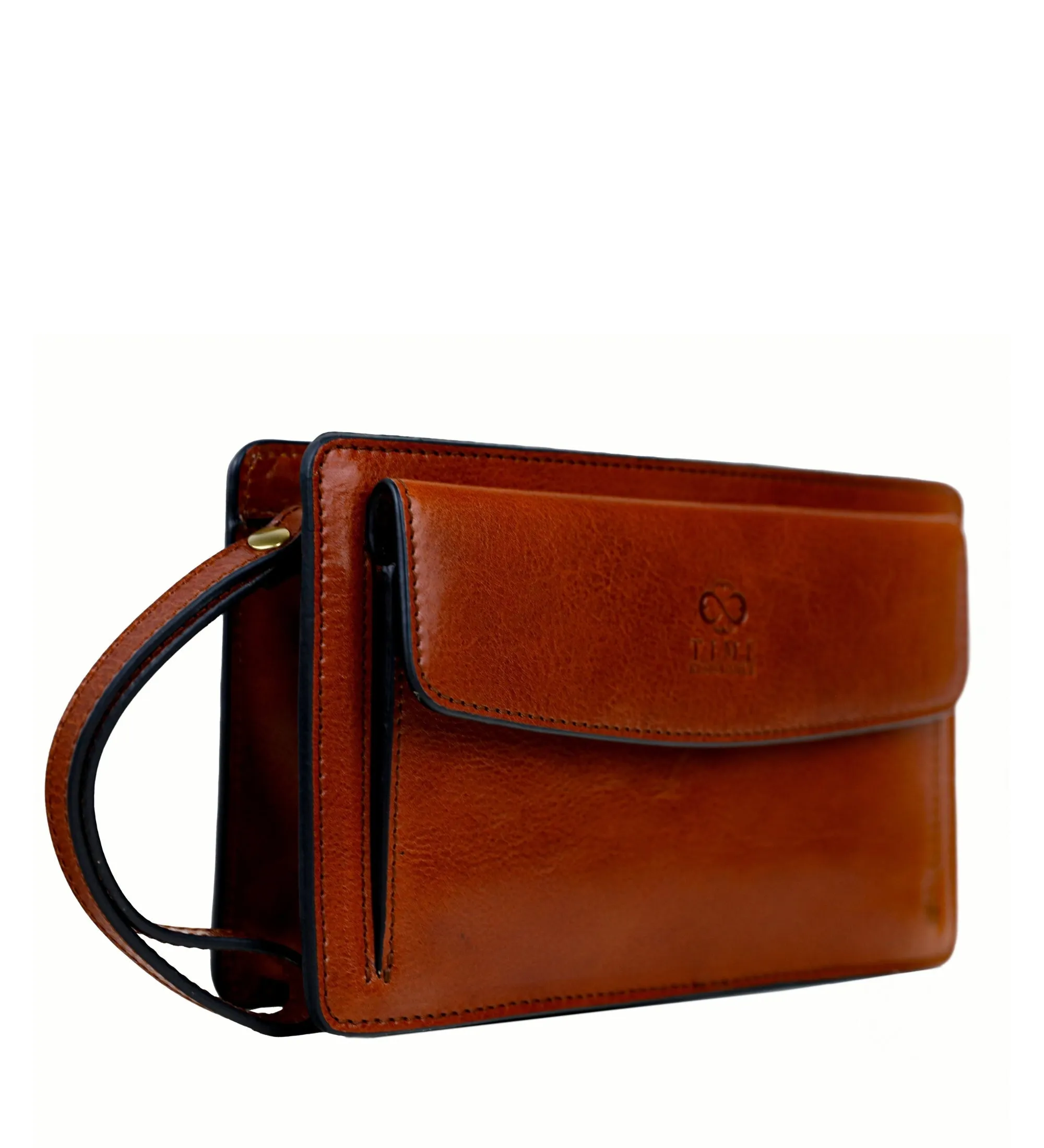 Leather Clutch Purse - Decameron