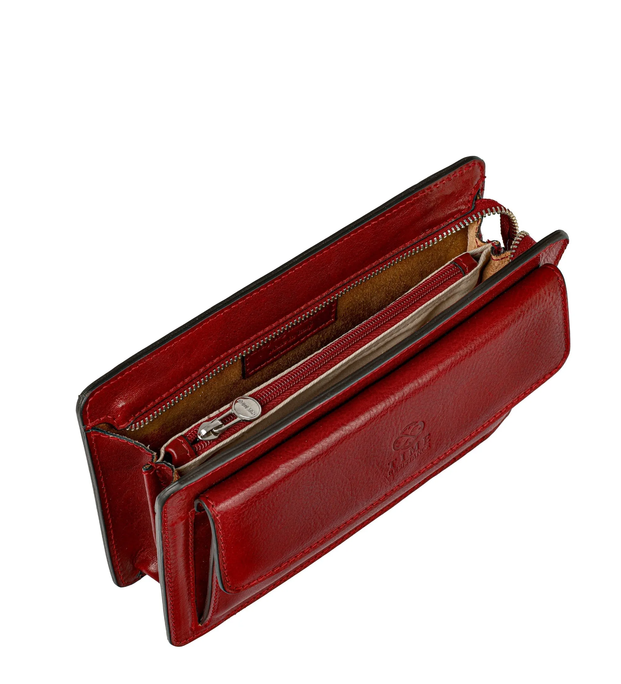 Leather Clutch Purse - Decameron