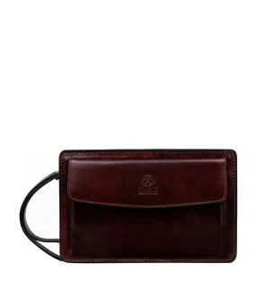 Leather Clutch Purse - Decameron