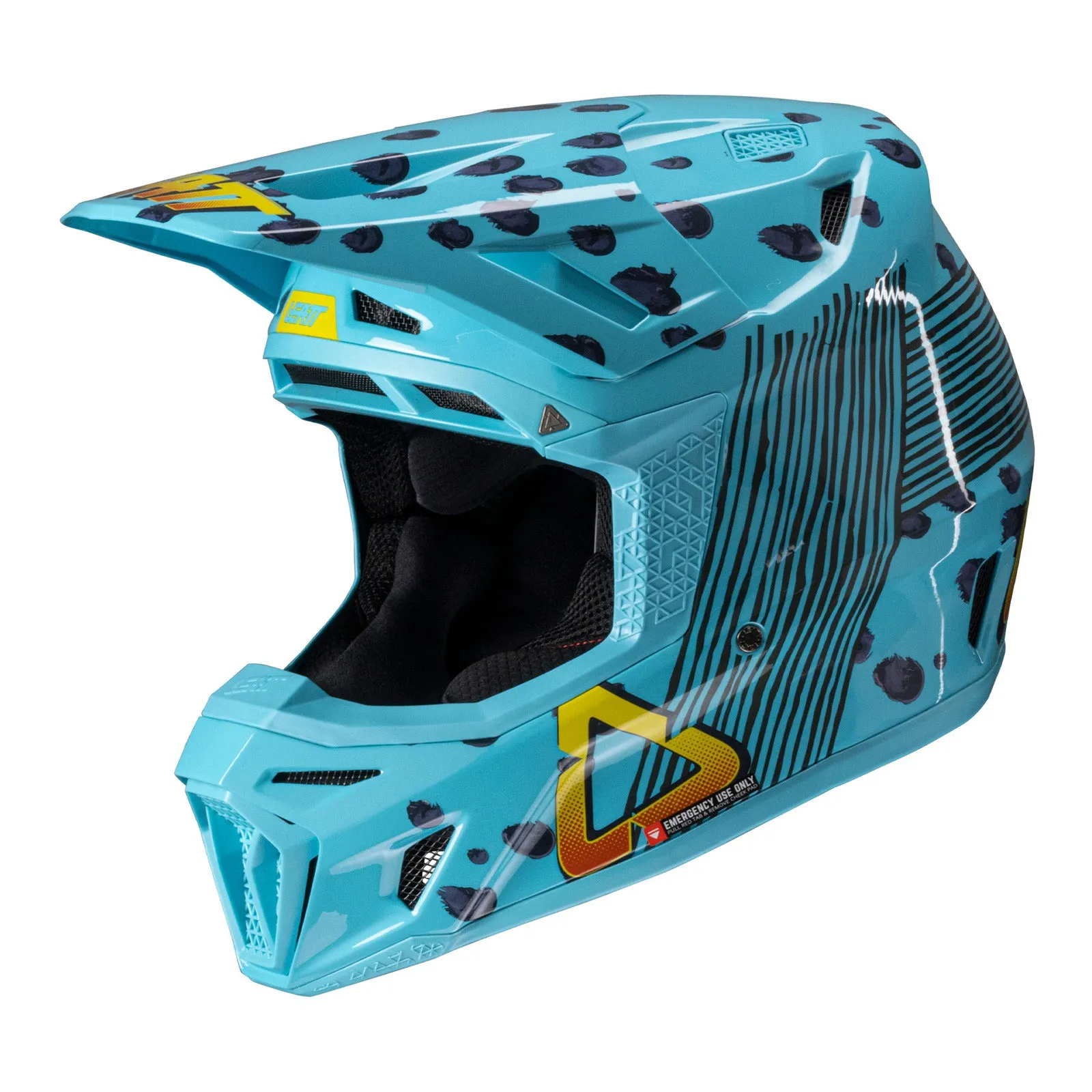 Leatt 2025 8.5 Helmet Kit - Cheetah