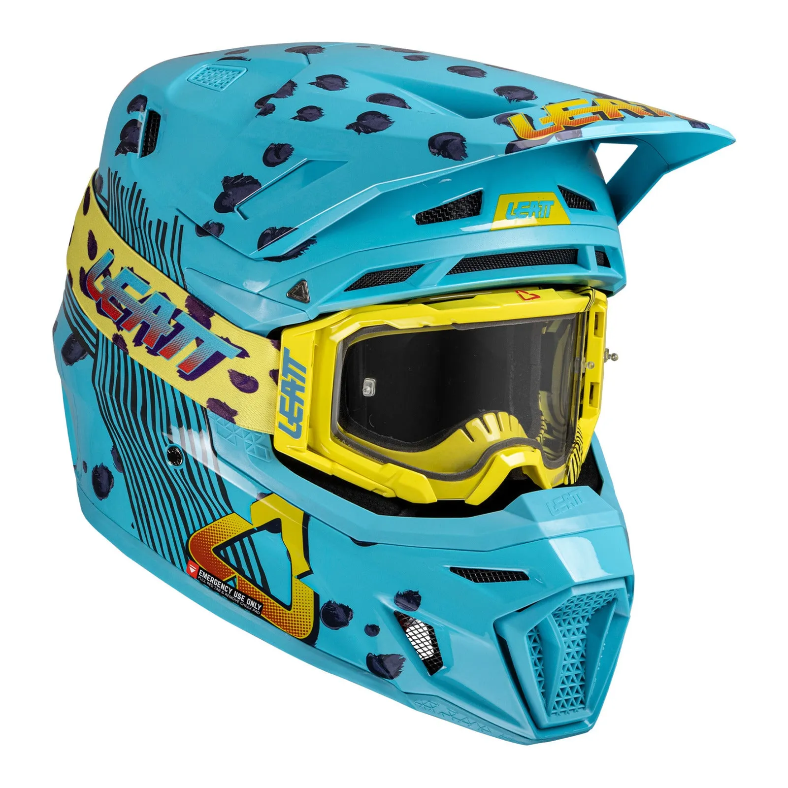 Leatt 2025 8.5 Helmet Kit - Cheetah