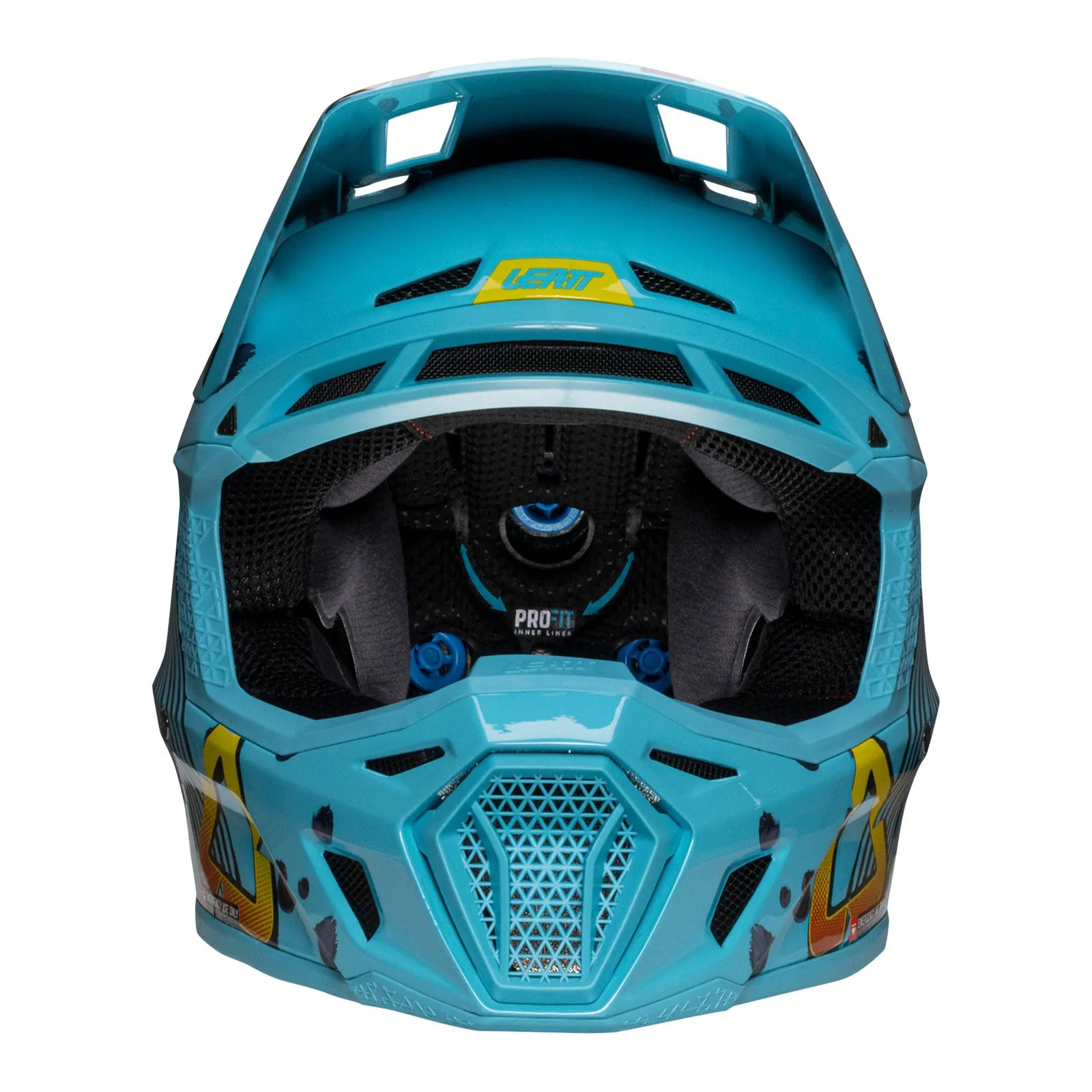 Leatt 2025 8.5 Helmet Kit - Cheetah