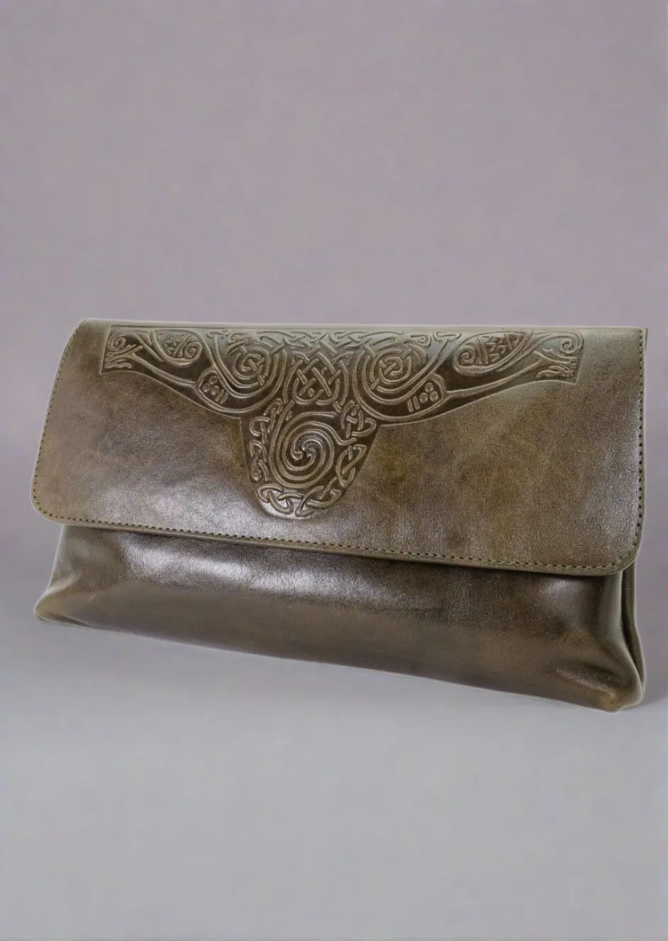 Lee River Ciara Clutch Bag | Green