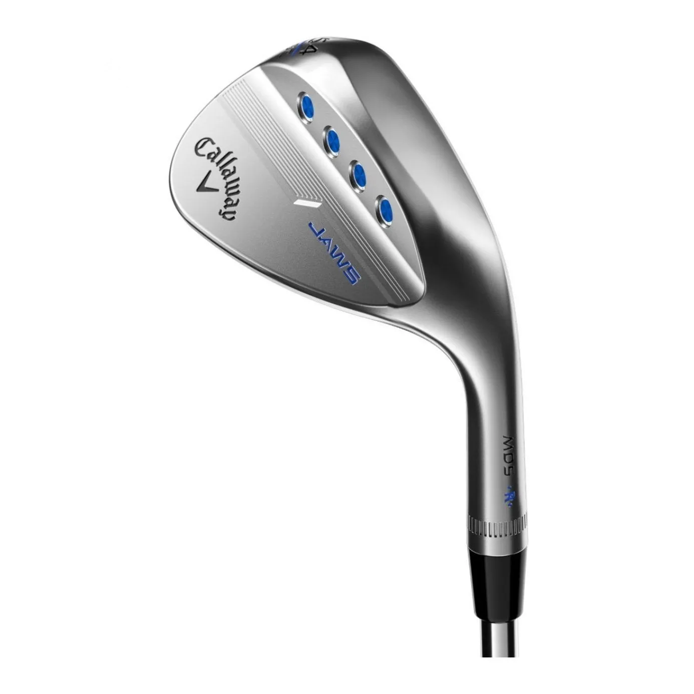 Left Handed Callaway Jaws MD5 Golf Wedge | Platinum Chrome