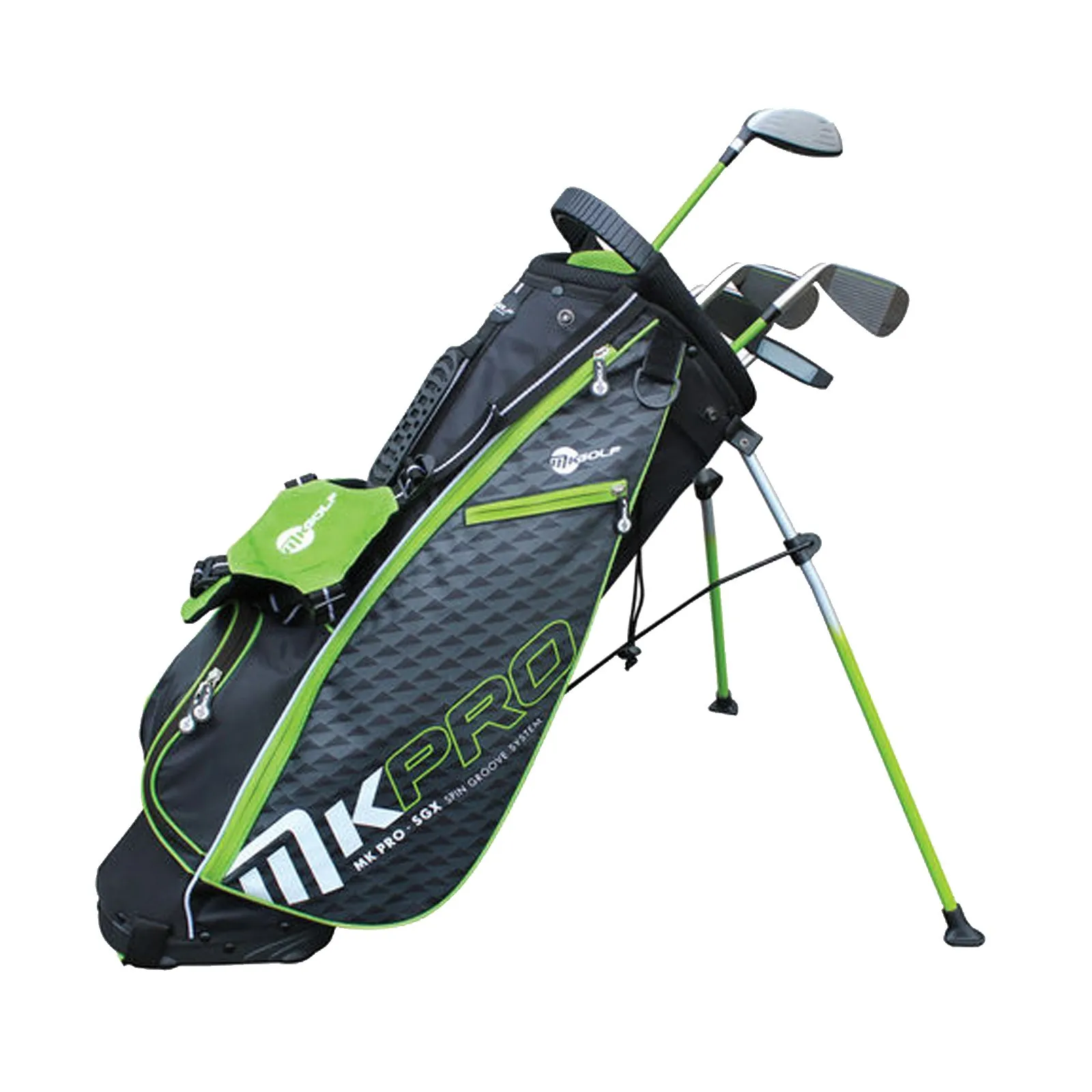 Left Handed MKids Junior Lite / Pro Golf Package Sets