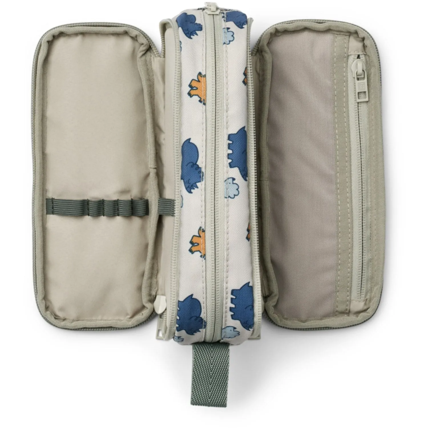 LieWood Dinosaurs / Mist Cindy Pencil Case