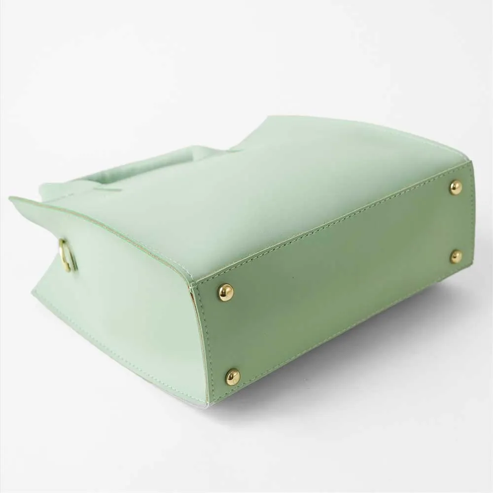 Light Green Ladies Tote bag  563