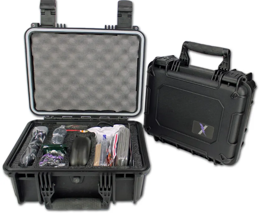 Lightning X Premium Gun Range Trauma & Bleeding First Aid Kit in ATWT Hard Case