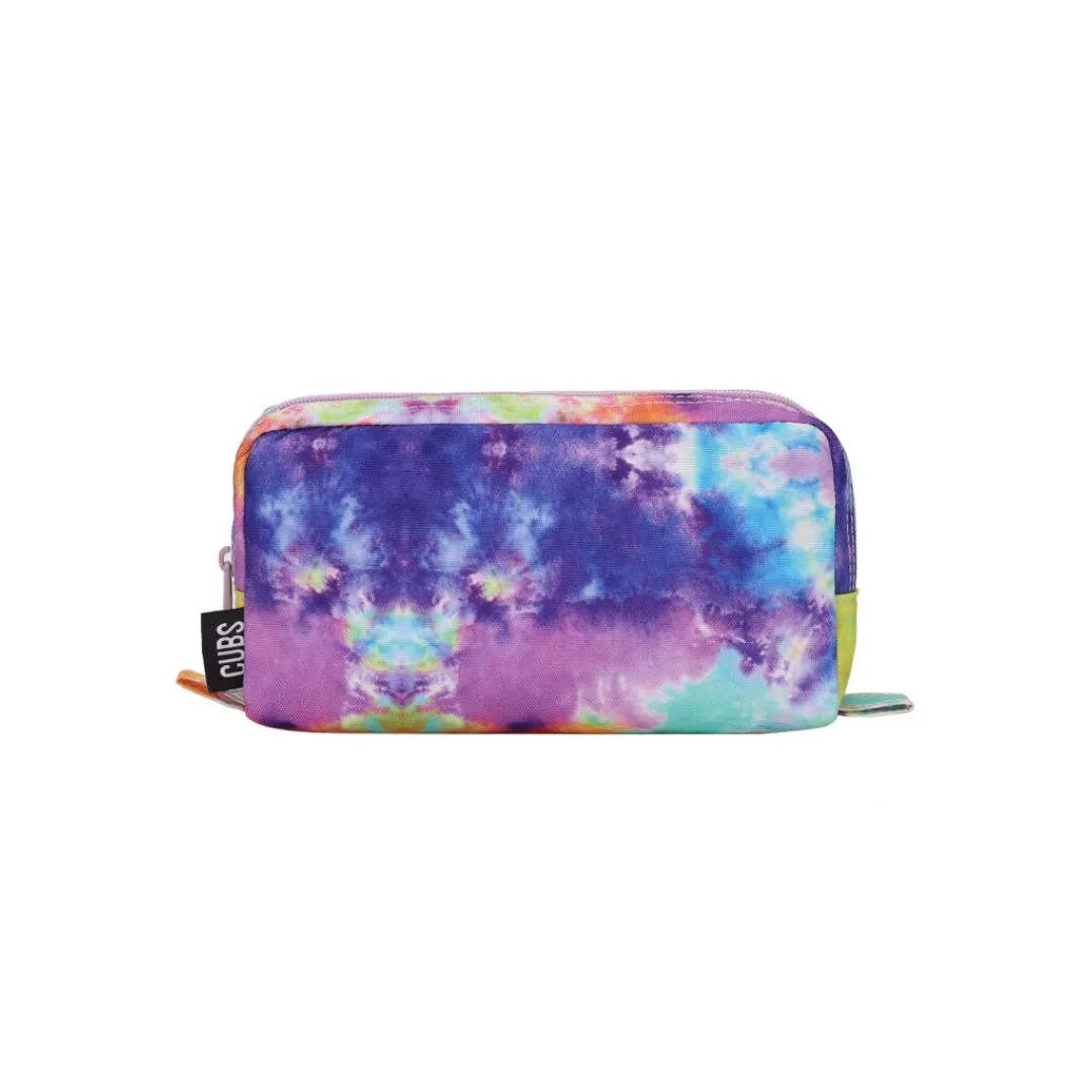 Lilac Tie Dye Pencil Case