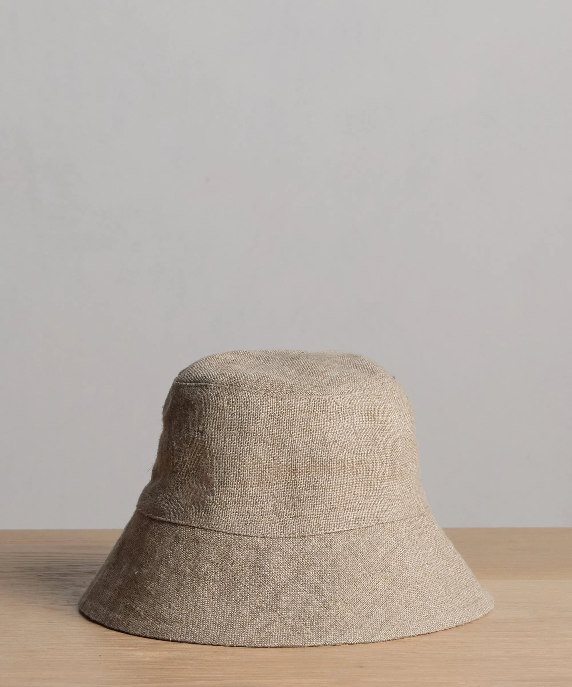 Linen Bucket Hat