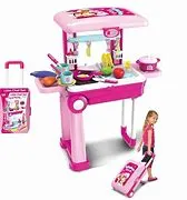 Little Chef kitchen set