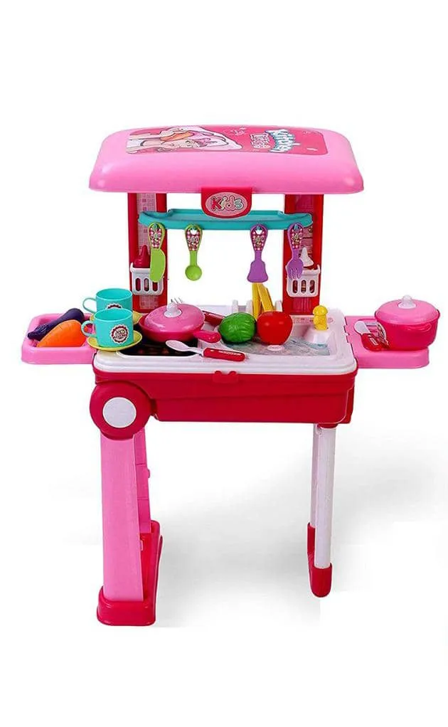 Little Chef kitchen set