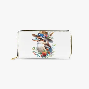 Long Type Zipper Purse, Kookaburra, awd-1342