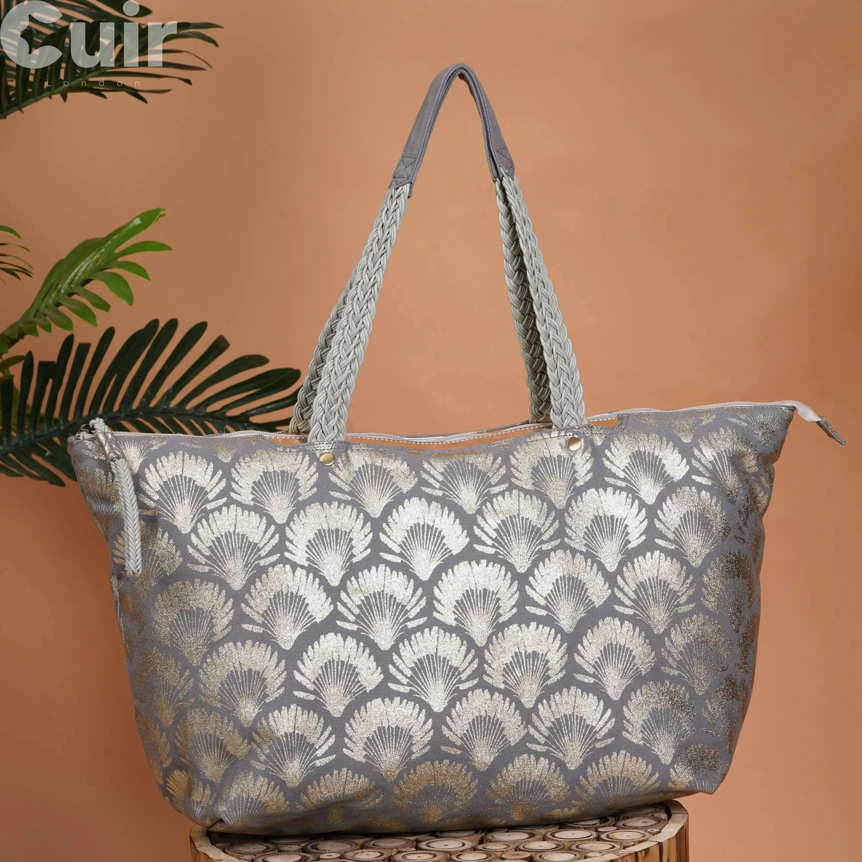 Lou Xor Printed Canvas Bag | Stylish Tote for Everyday Use