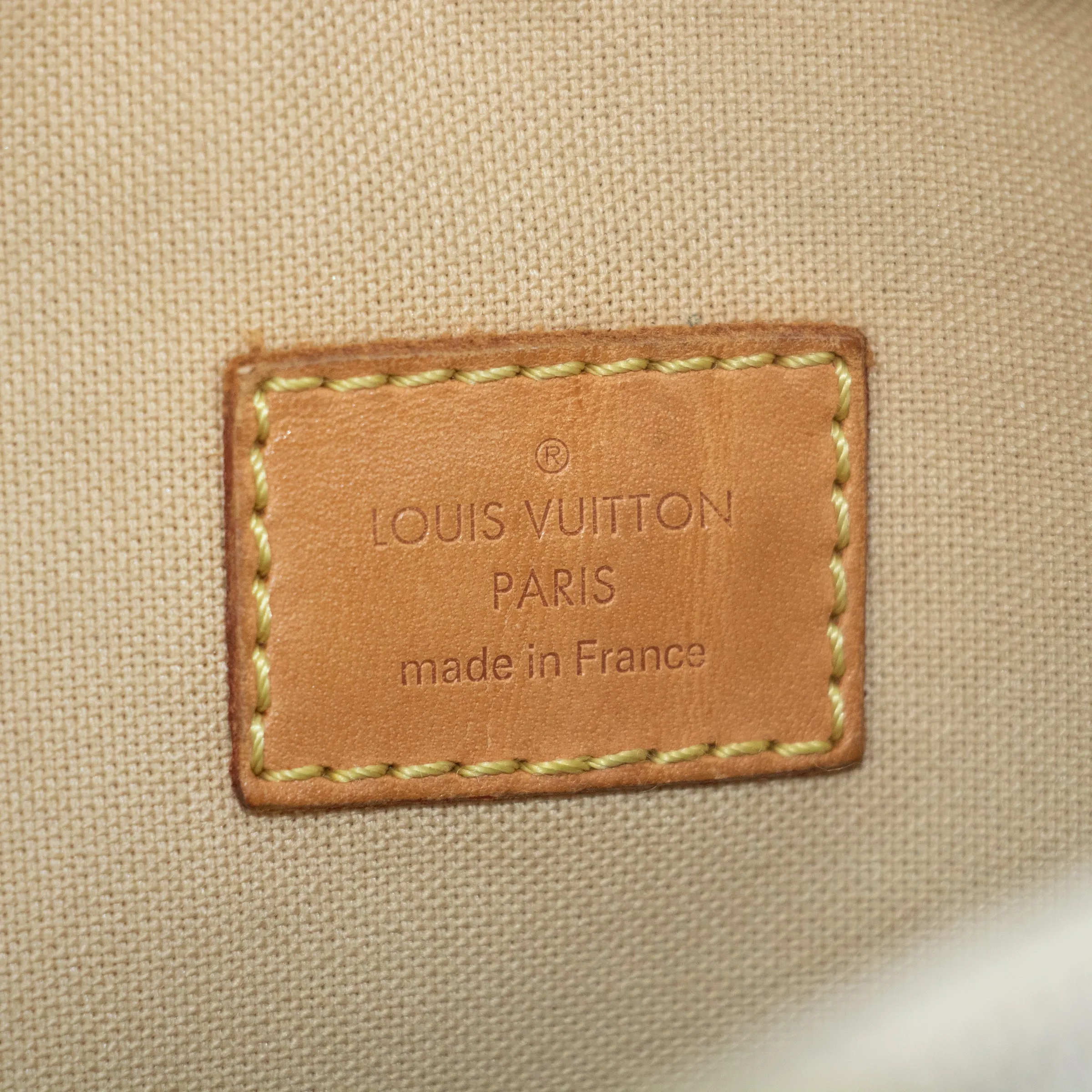 Louis Vuitton Damiere Azur Pochette Bosphore #1233