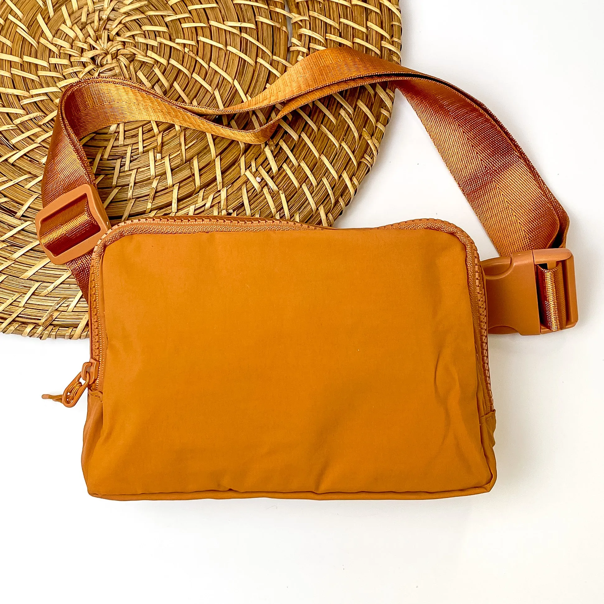 Love the Journey Fanny Pack in Tan