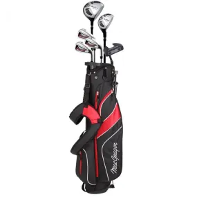 MacGregor CG2000 Stand Bag 1/2 Package Set - Steel