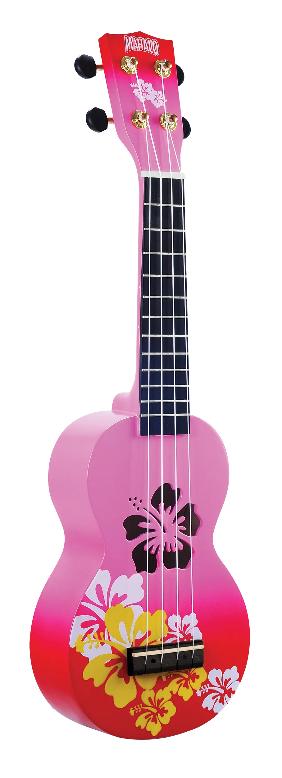 Mahalo | MD1HBrdb | Hibiscus | Soprano Ukulele