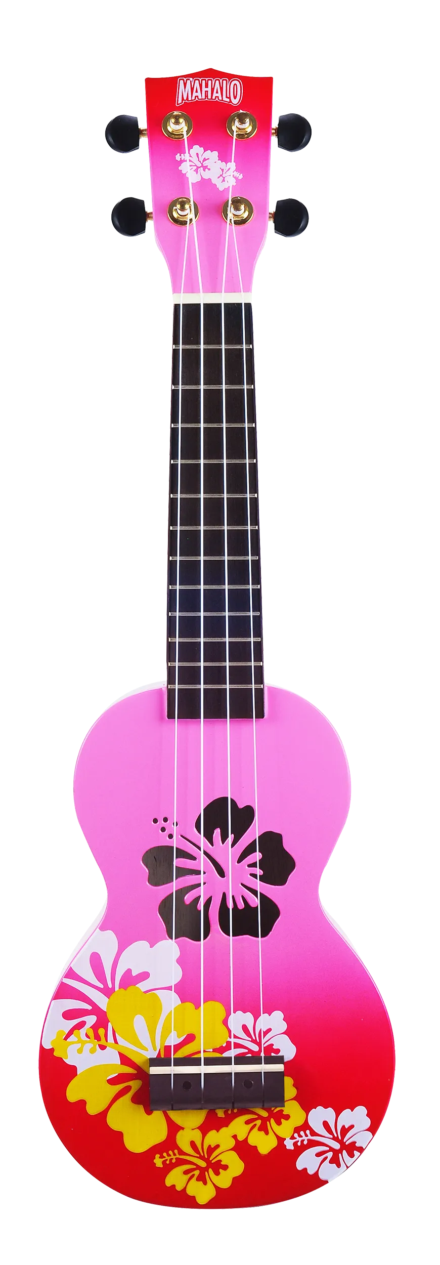 Mahalo | MD1HBrdb | Hibiscus | Soprano Ukulele